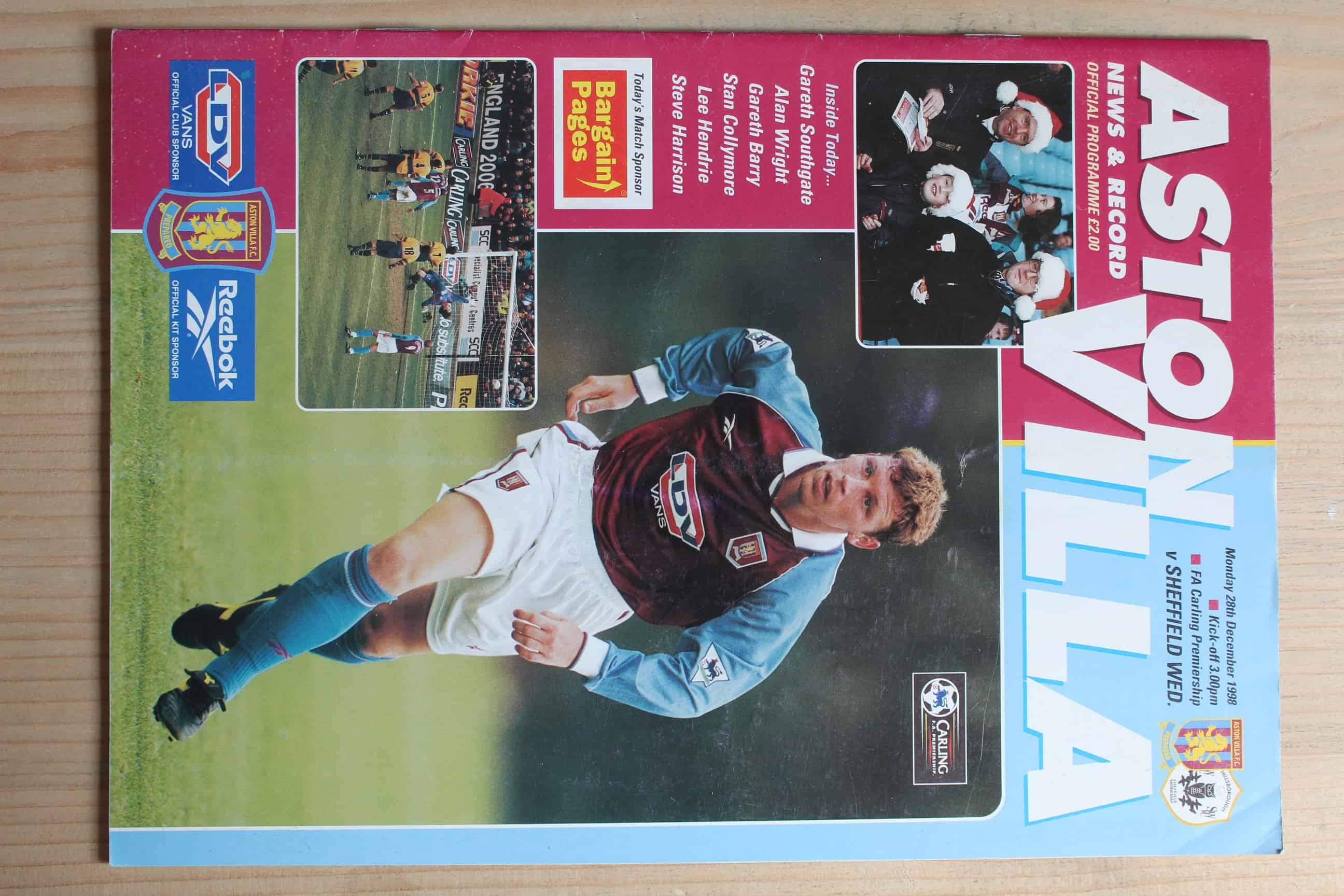 Aston Villa FC v Sheffield Wednesday FC 